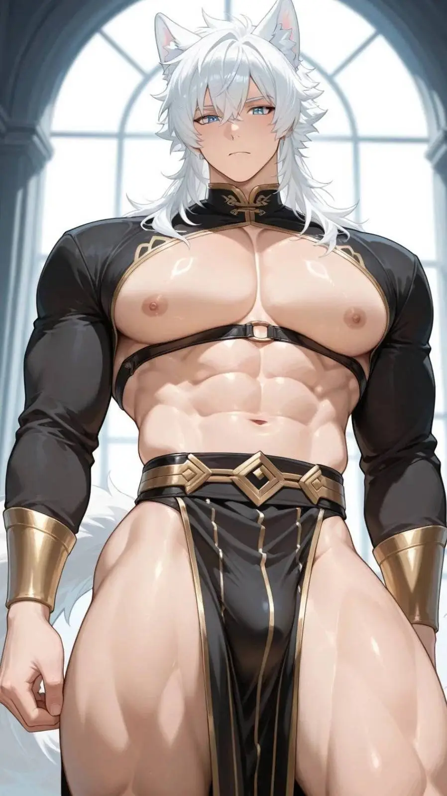 ai character: Steven Guerrero  background