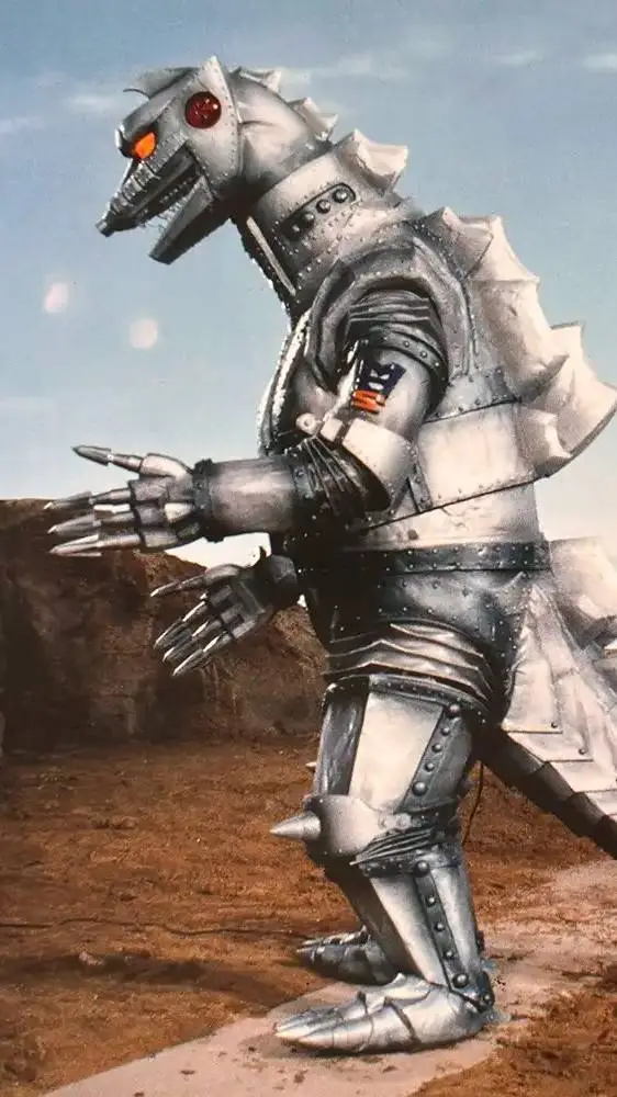 ai character: メカゴジラ background