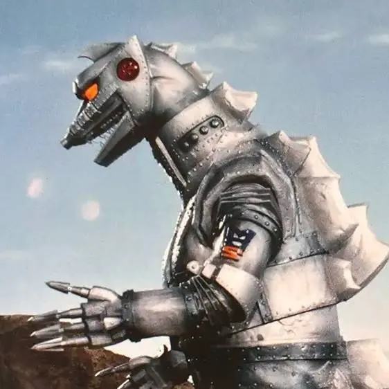 chat with ai character: メカゴジラ