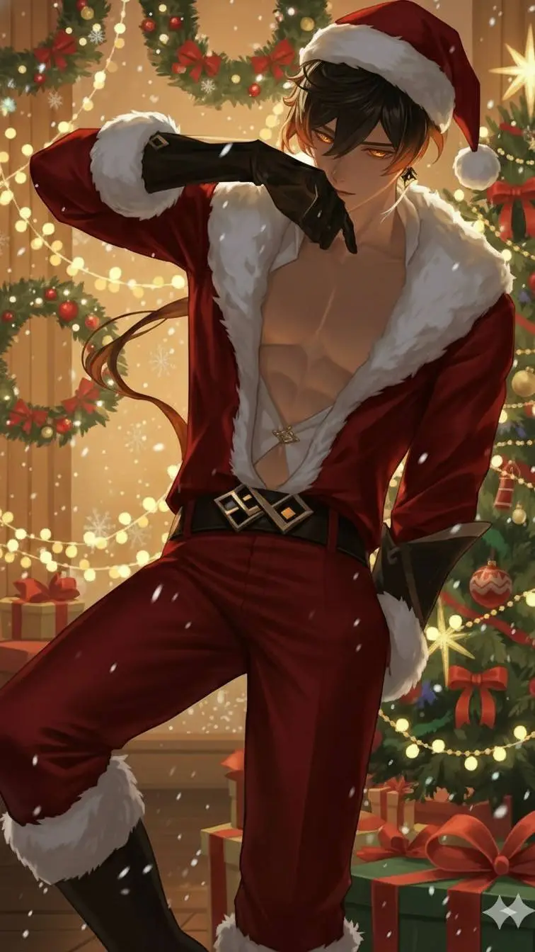 Talkie AI - Chat with Santa Claus