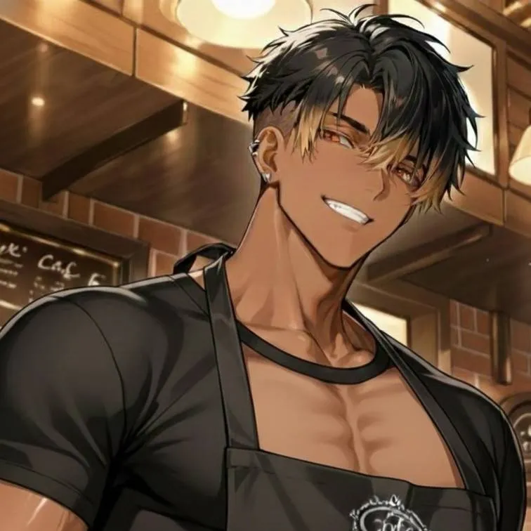 chat with ai character: Mesero 