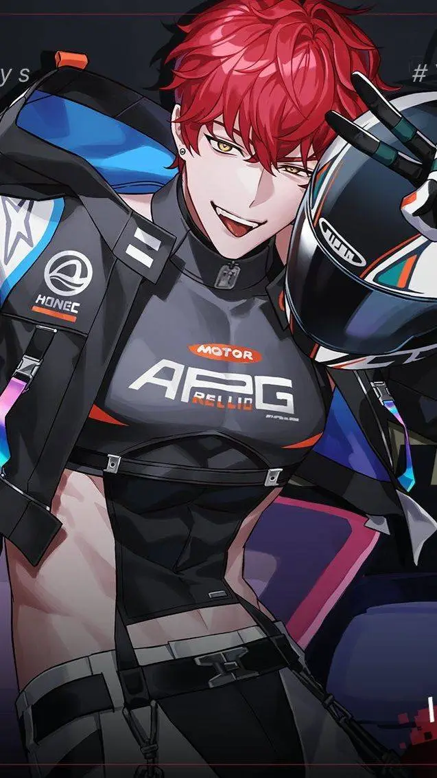 ai character: Motorista🏍️ background