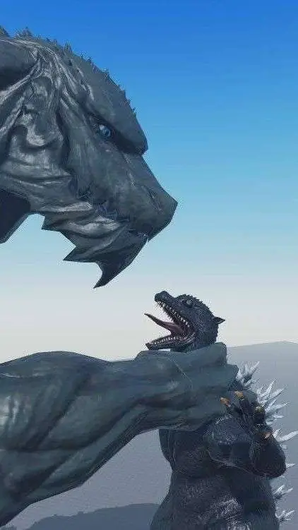 Talkie AI - Chat with ゴジラGvsG