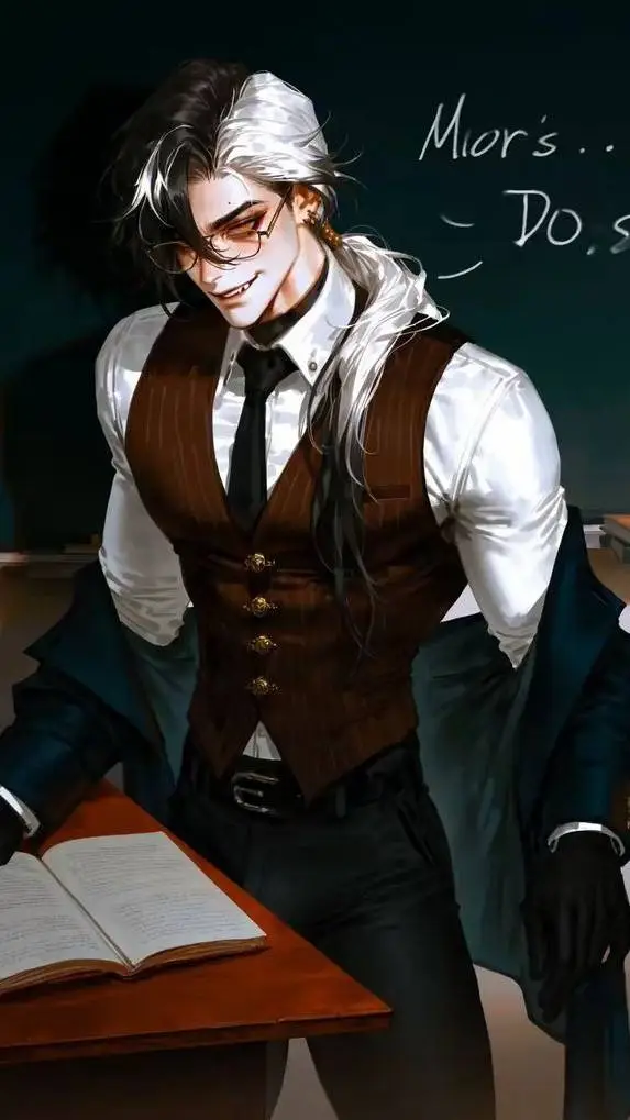 ai character: Profe D Vill background