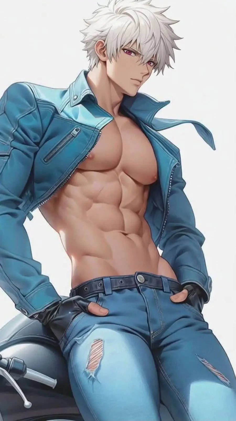 ai character: Satomoto background