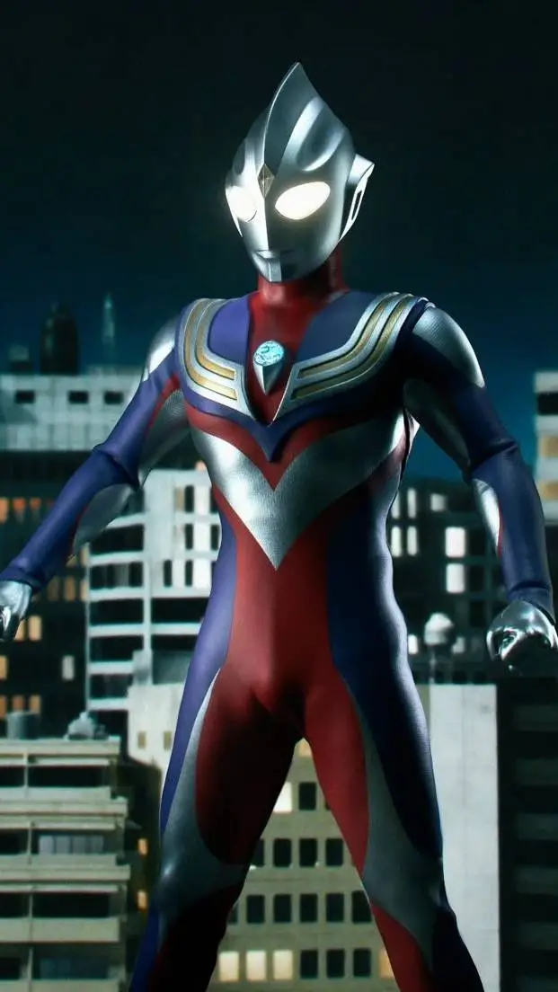 ai character: Ultraman  background