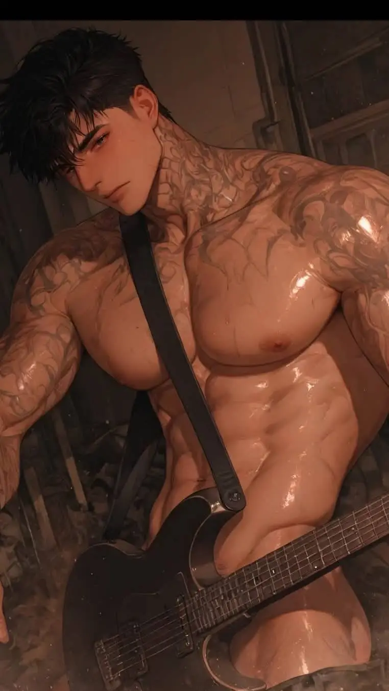 ai character: Rock Hot background