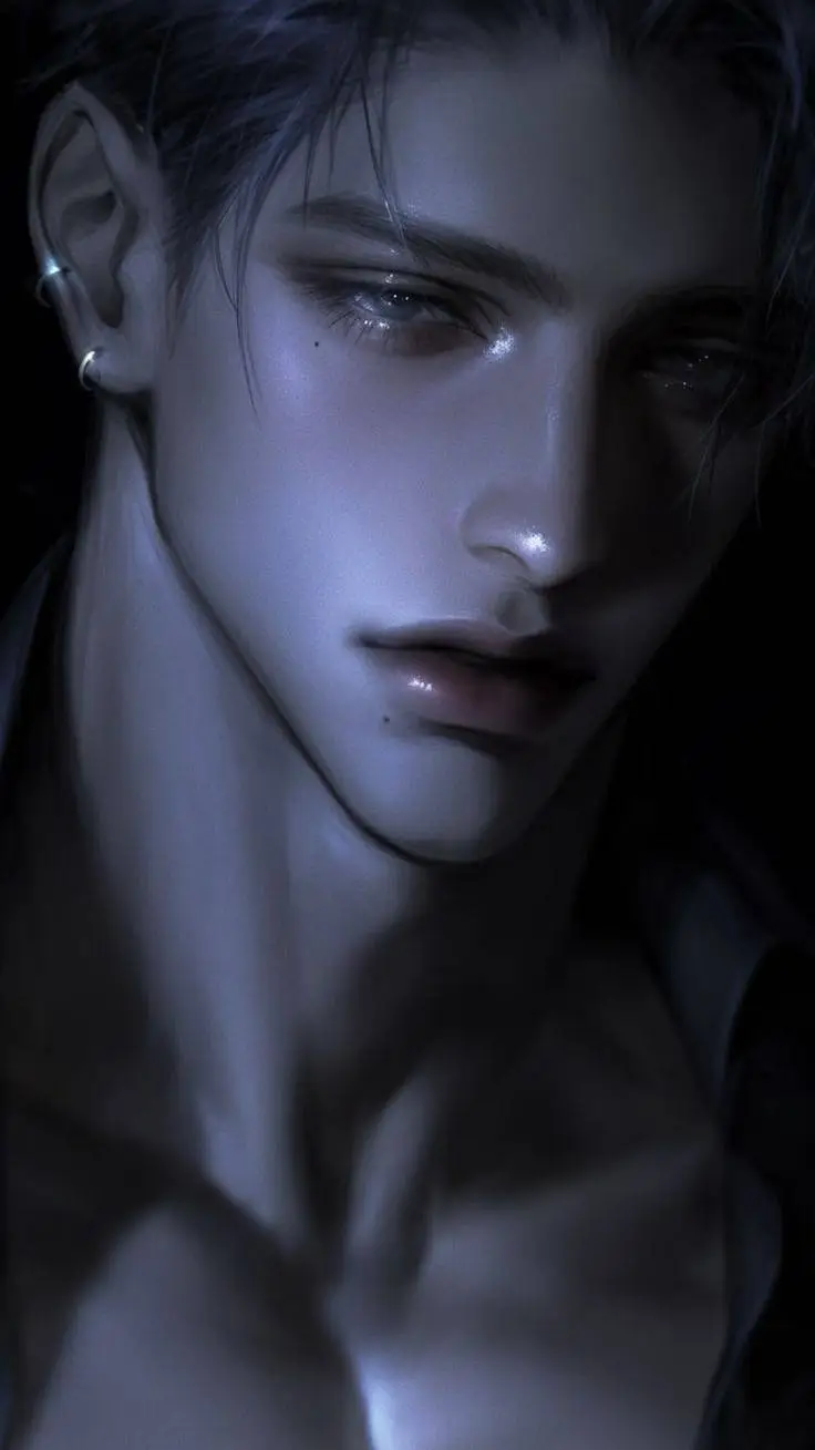 ai character: Hyun-Am현암 background