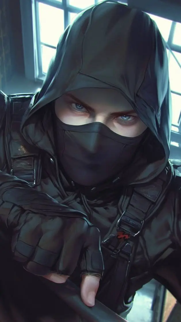 ai character: Intruso🏡 background