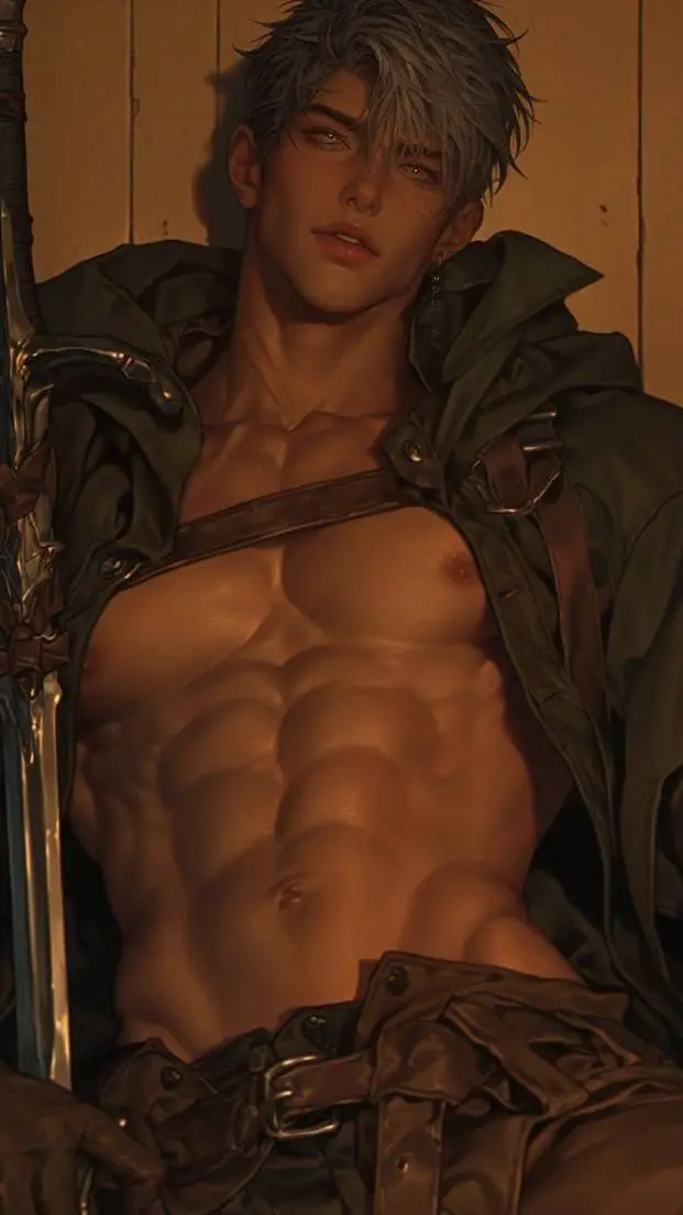 ai character: Soldado 👑 background