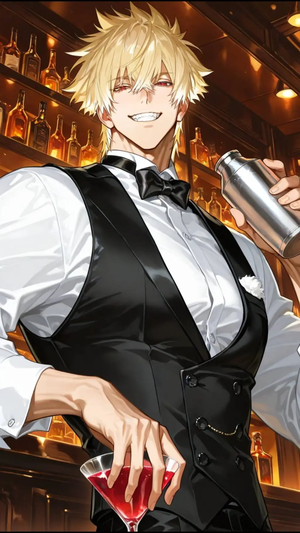 Talkie AI - Chat with 🇫🇷Mesero🍷