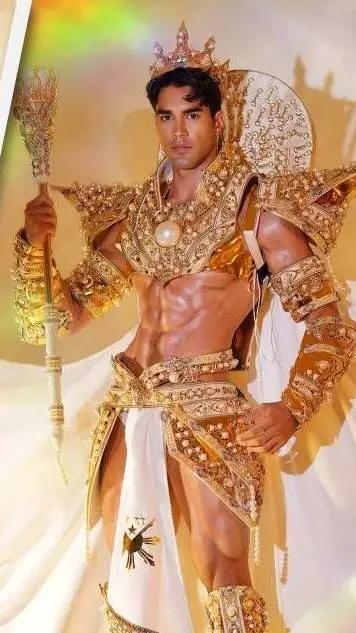 ai character: Mr Filipinas background