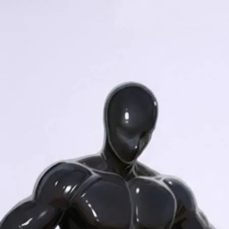 chat with ai character: Latex Man 