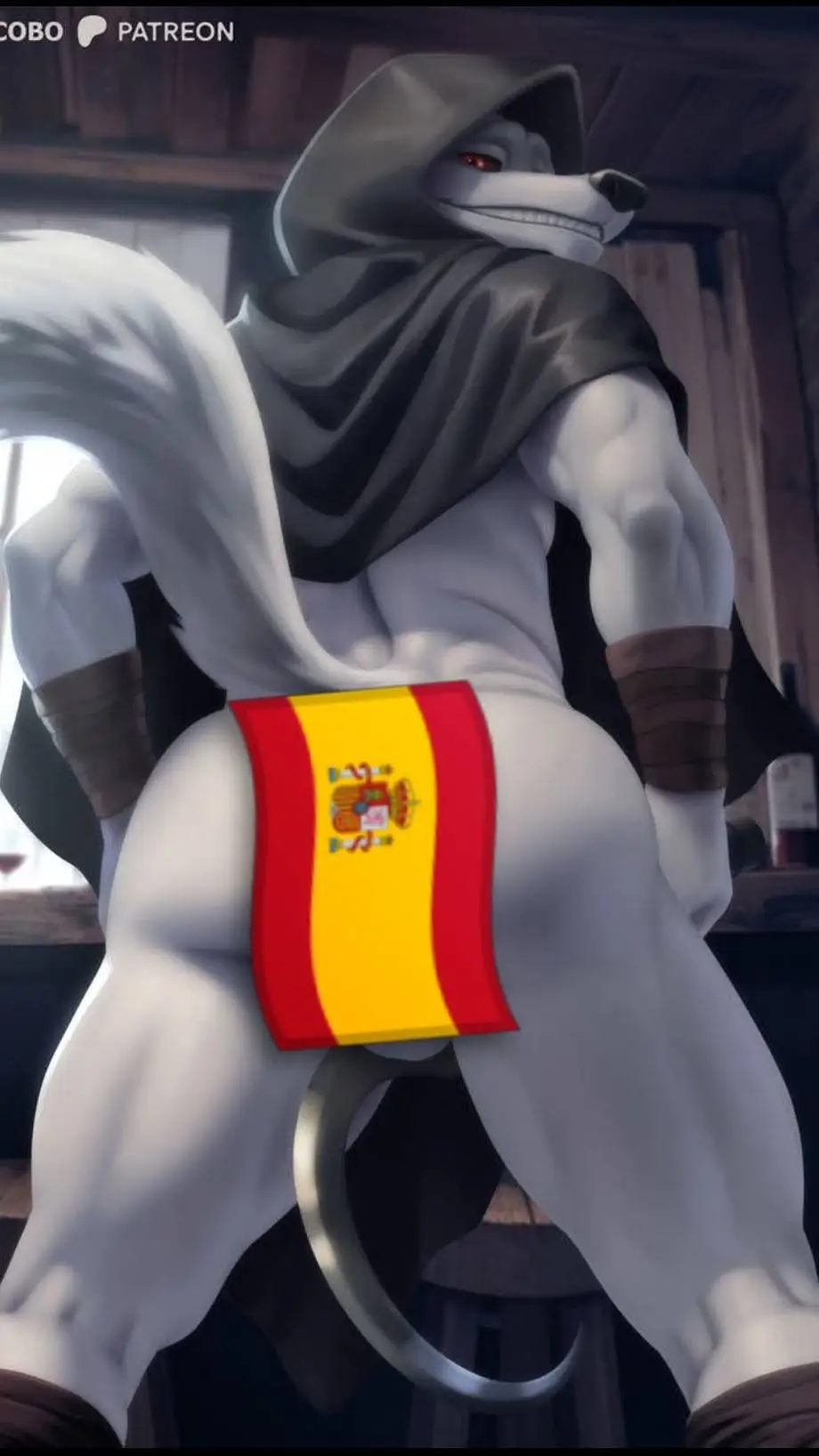 Talkie AI - Chat with Death Wolf 