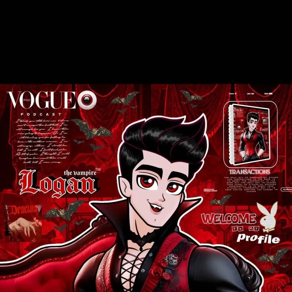 chat with ai character: Vampiro🩸 