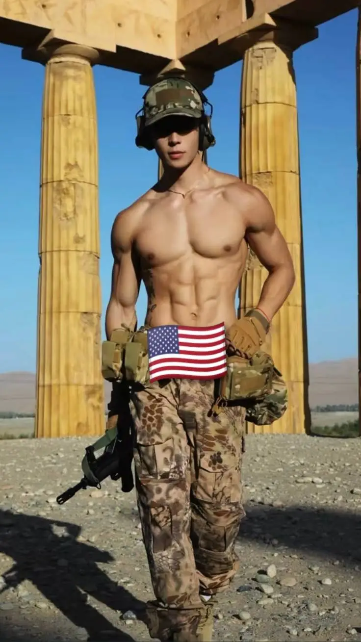 Talkie AI - Chat with USA🇺🇸ARMY