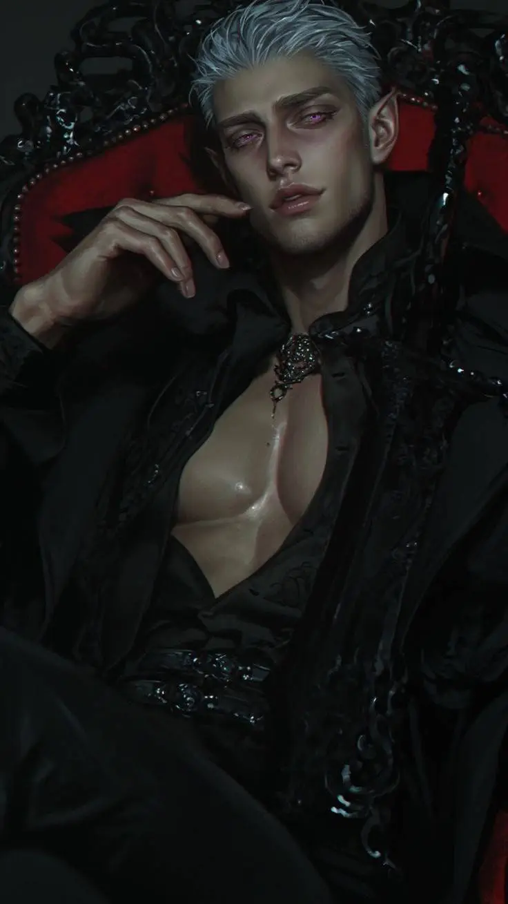 ai character: Rey😈Demonio background