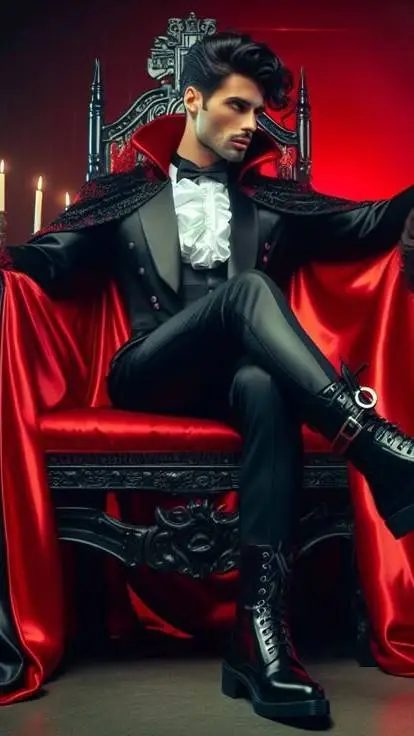 ai character: Drakule🧛 background