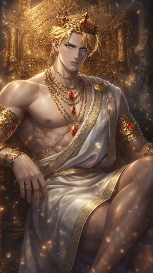 ai character: Dios🔆sol background