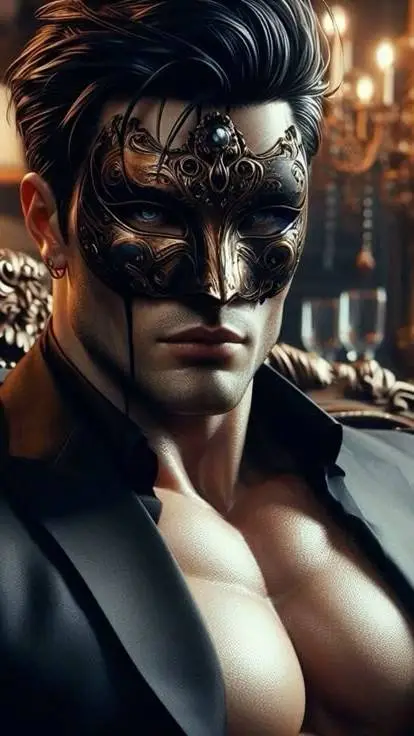 ai character: 🎭Mask  background