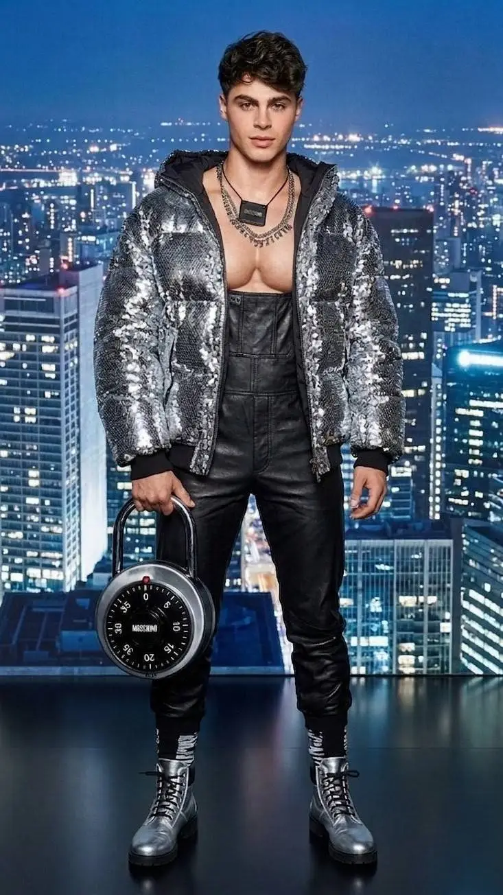 ai character: H&M  background