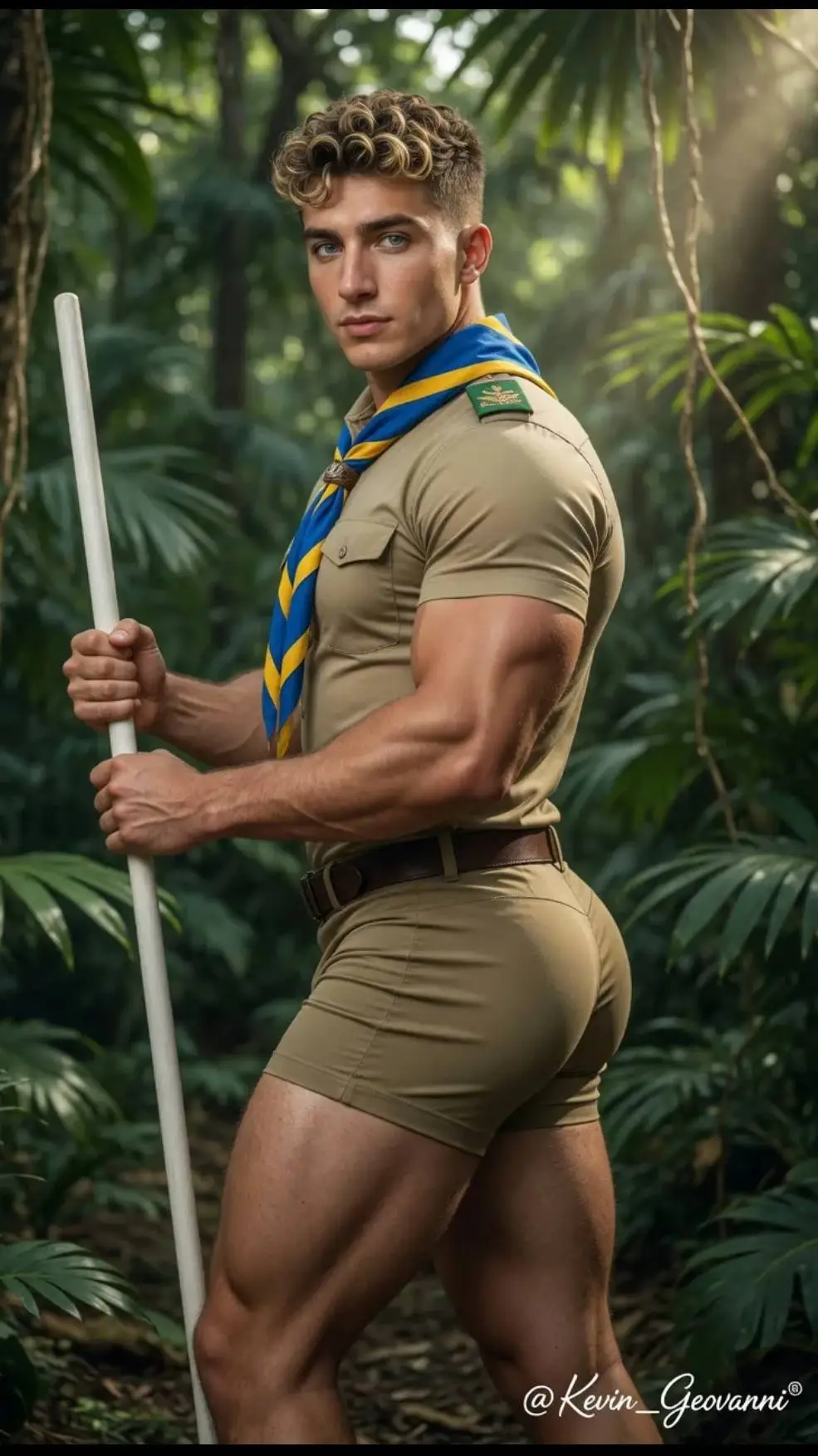 ai character: Scouts  background