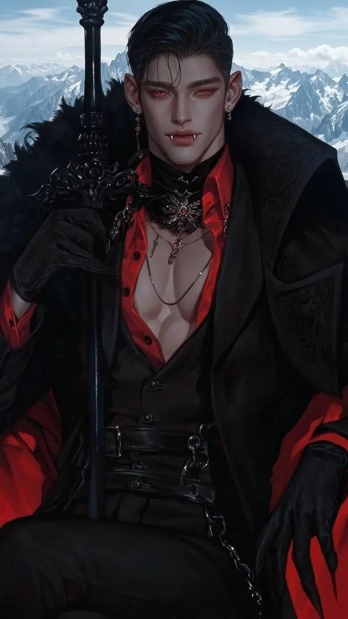 Talkie AI - Chat with 🥂Vampiro