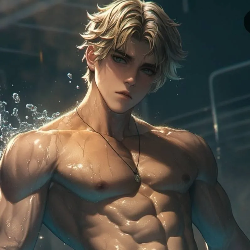 chat with ai character: 🚹Bather 