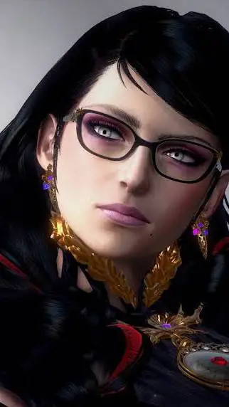 ai character: Bayonetta background