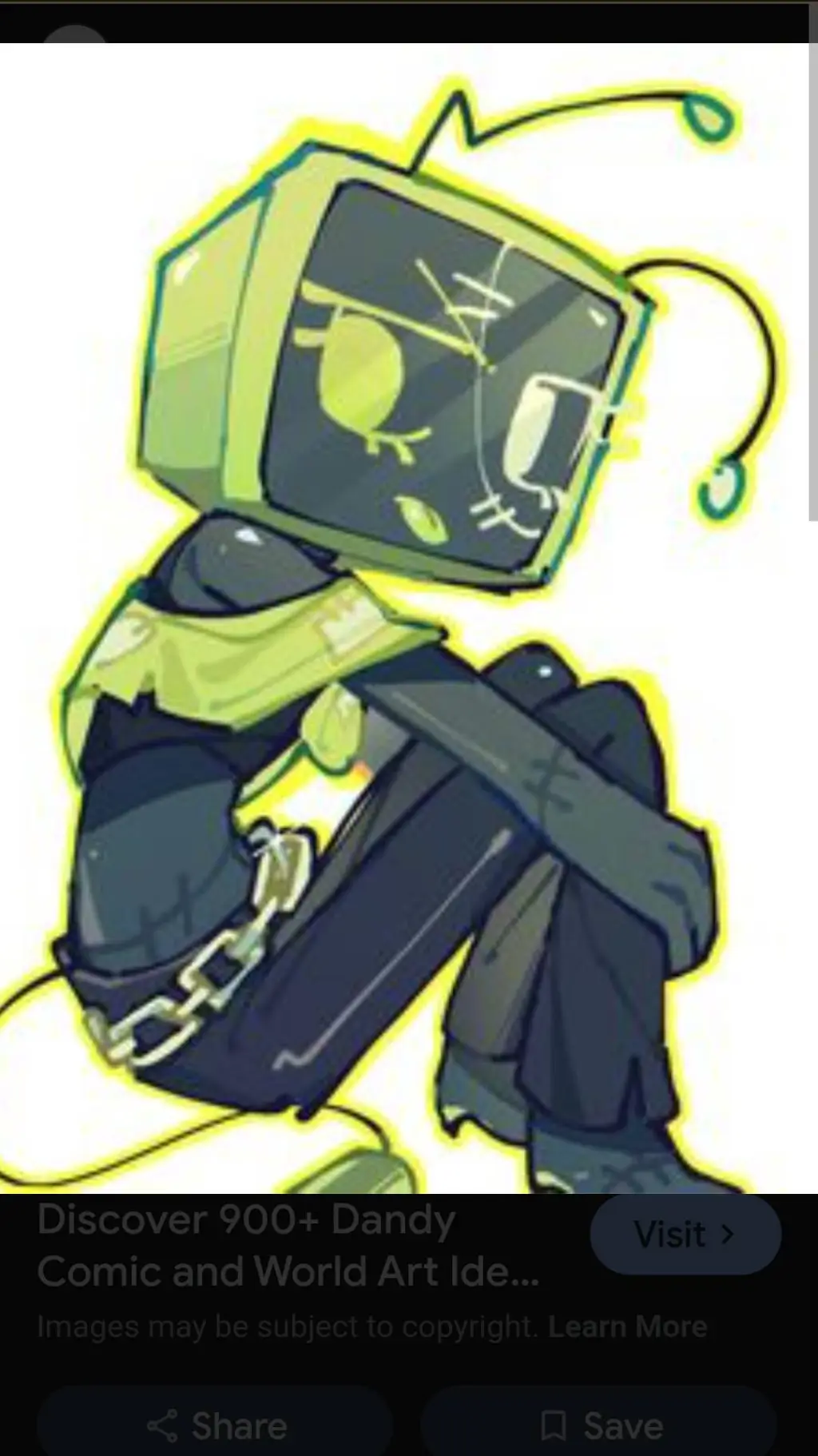 ai character: vee background