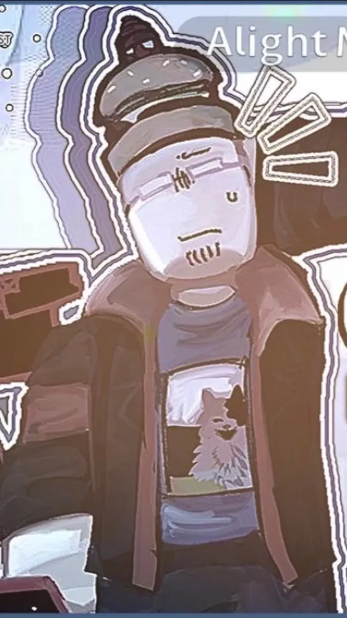 ai character: 007n7 background