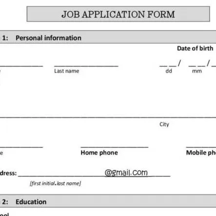 chat with ai character: Job Application 