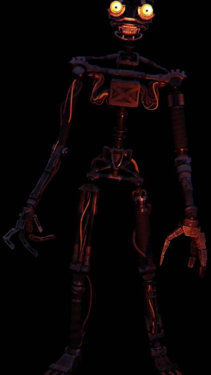 ai character: The mimic background