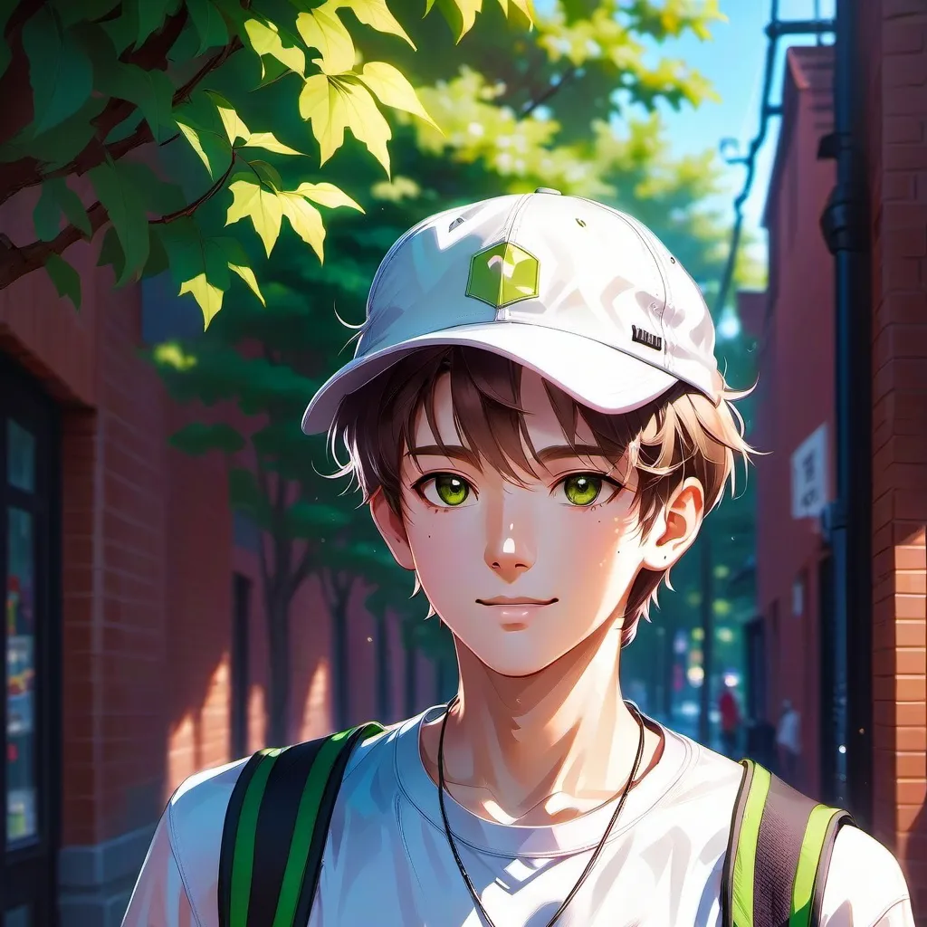 chat with ai character: Michael Samson 