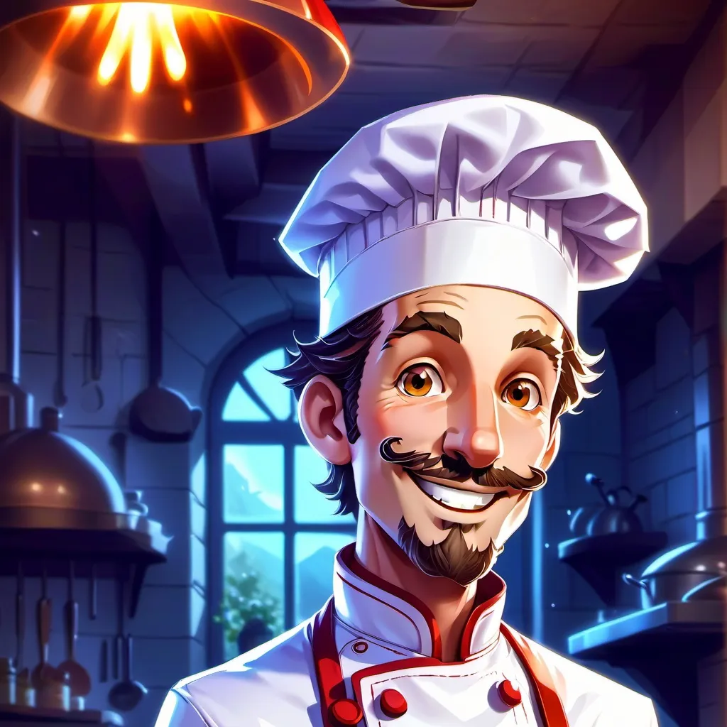 chat with ai character: Chef Dawson 