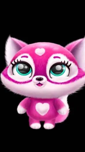 ai character: Pinky background