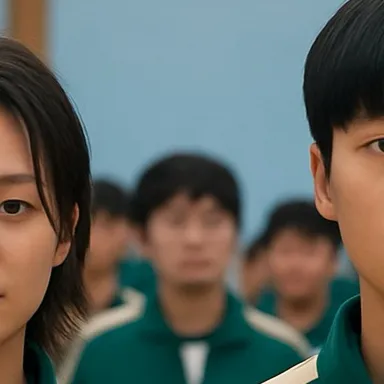 chat with ai character: SEMI KISSES MIN-SU