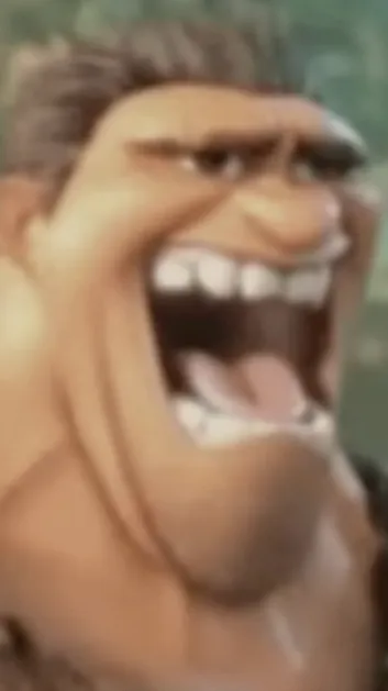 ai character: 🫨 early warning background