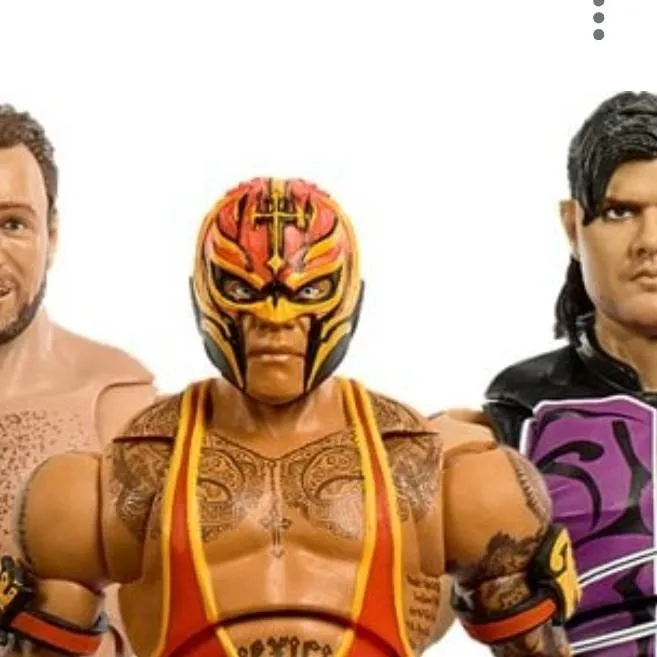 chat with ai character: WWE action figures