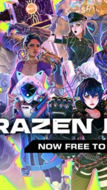 ai character: Brazen Blaze background