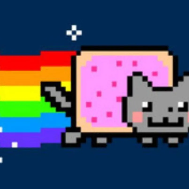 chat with ai character: Nyan cat