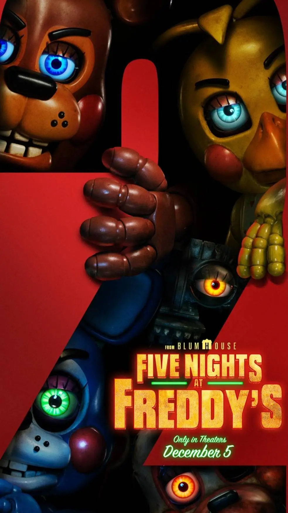 ai character: FNAF background