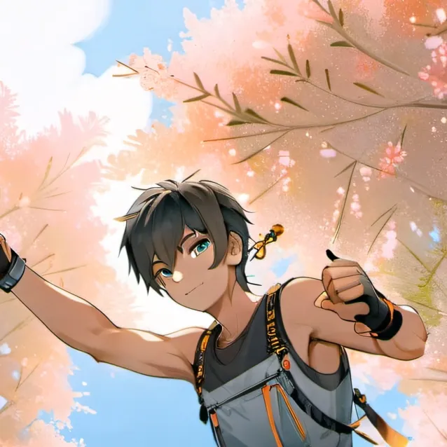 chat with ai character: Zane