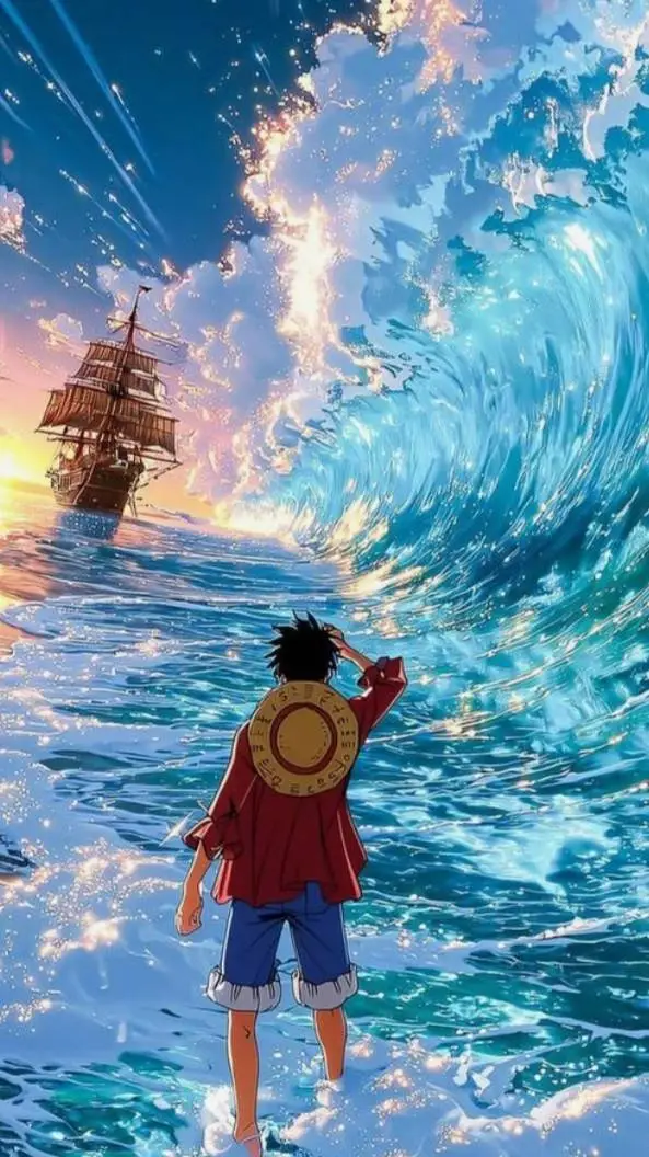 ai character: One Piece  background