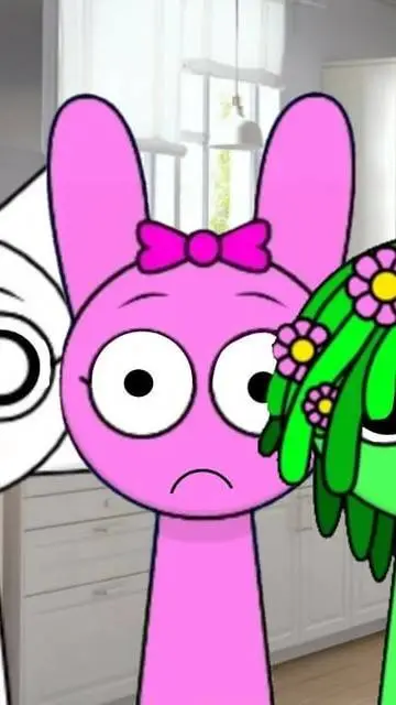 ai character: pinki like you  background