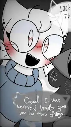 ai character: wenda yandere love background