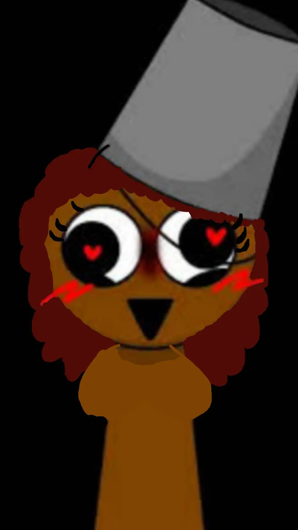 ai character: brud girl yandere  background