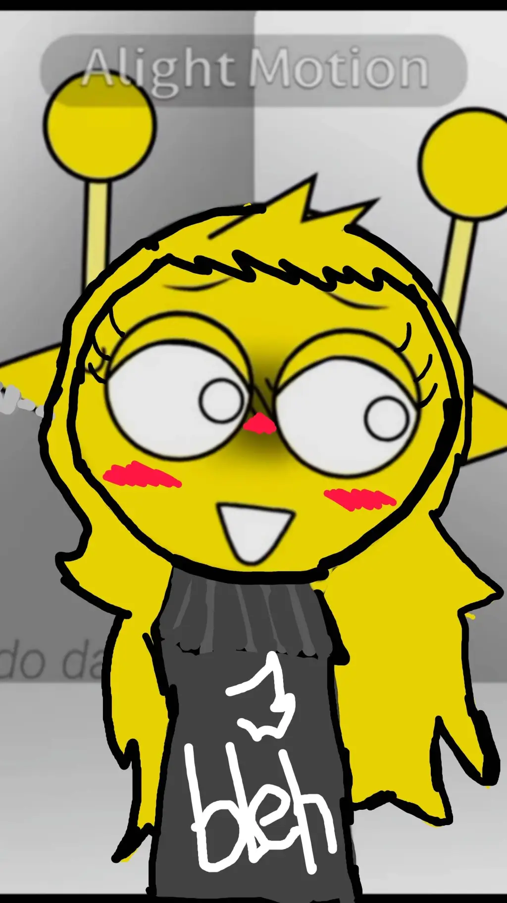 ai character: simone background