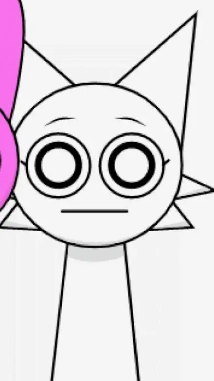 ai character: wenda 🤍 background