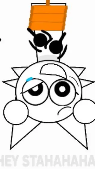 ai character: wenda ⚪ background